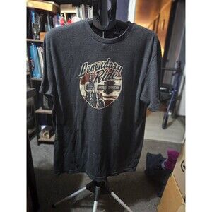 Harley Davidson Roosters T-shirt Men's XL